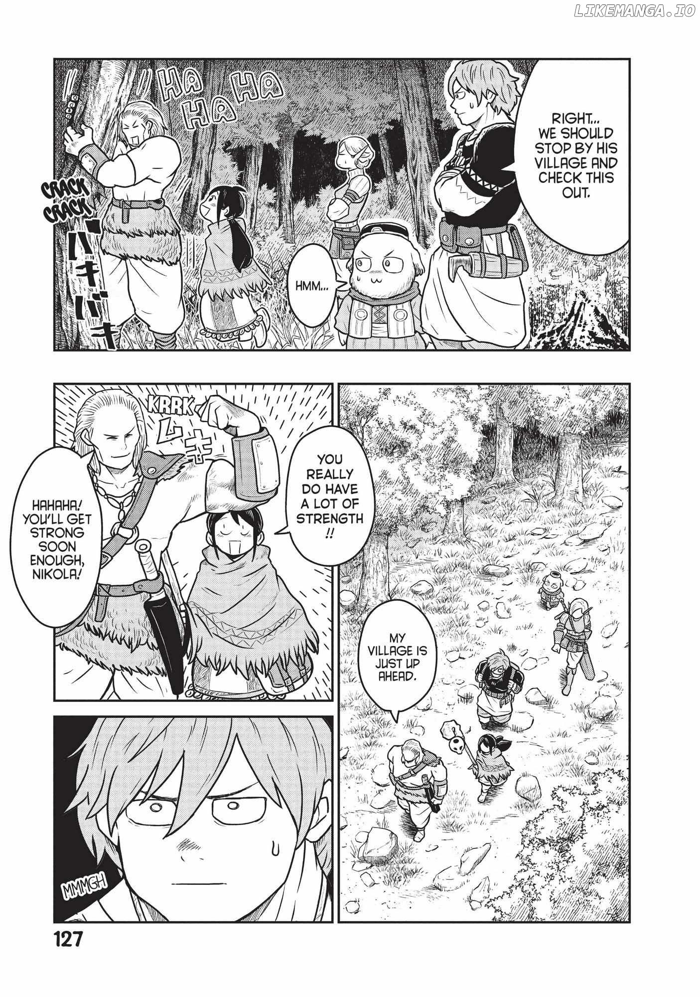 Read Quality Assurance in Another World EN Manga Online