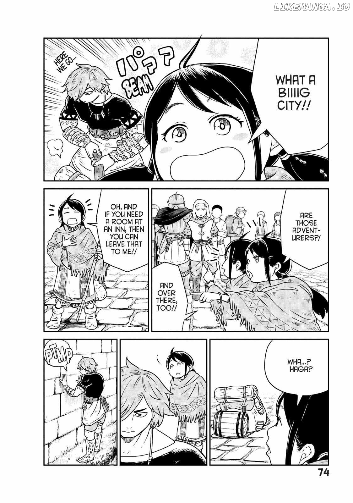 Read Quality Assurance in Another World EN Manga Online