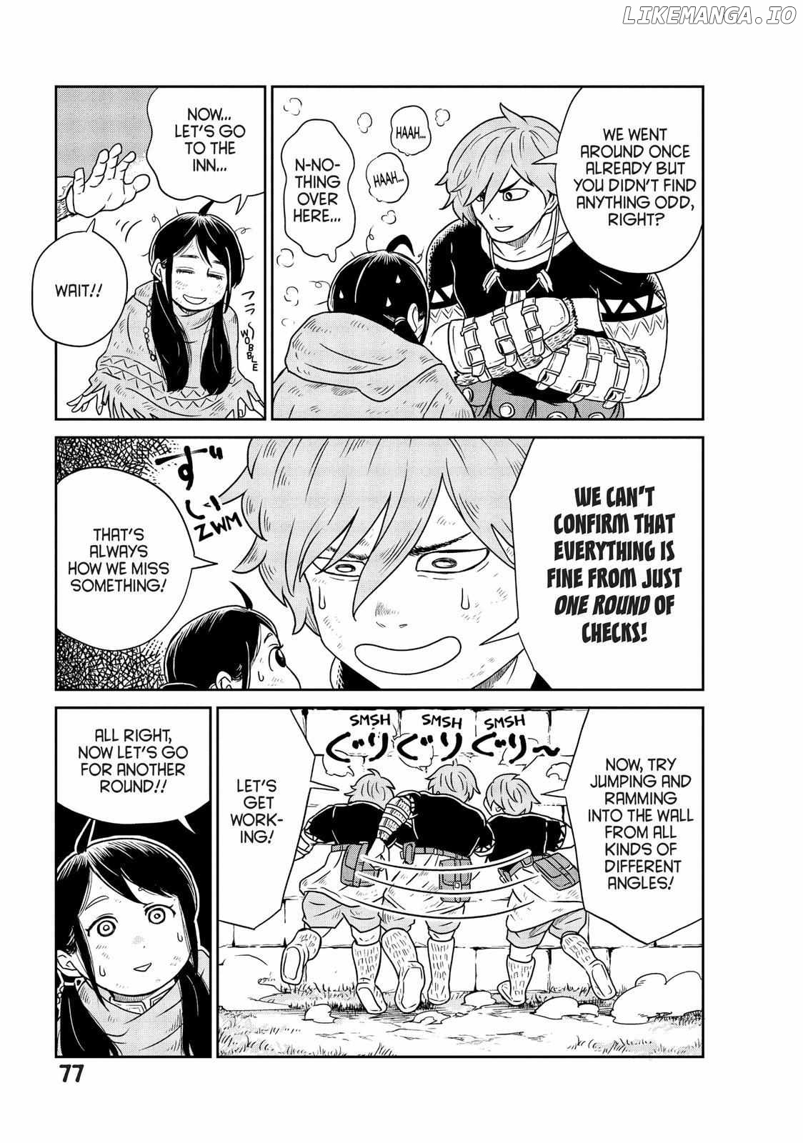 Read Quality Assurance in Another World EN Manga Online