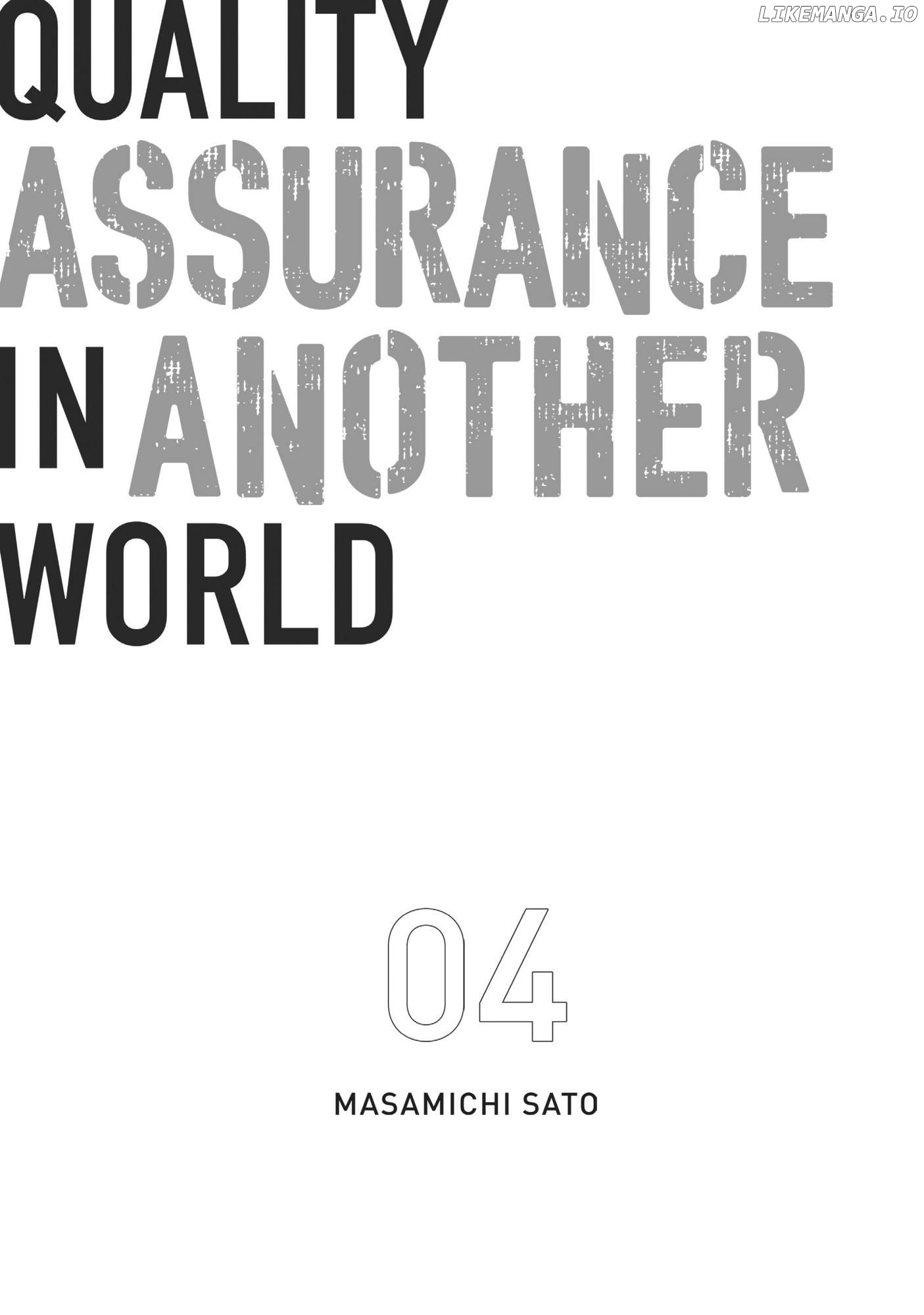 Read Quality Assurance in Another World EN Manga Online