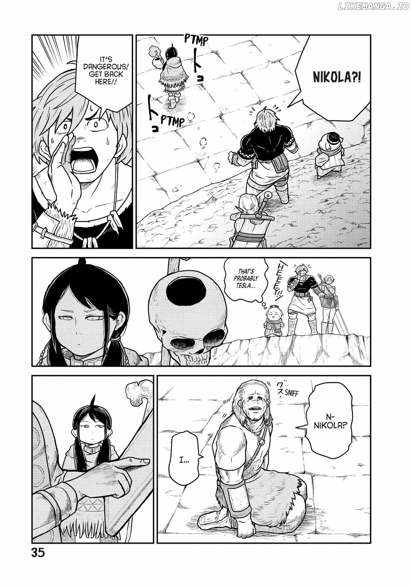 Read Quality Assurance in Another World EN Manga Online