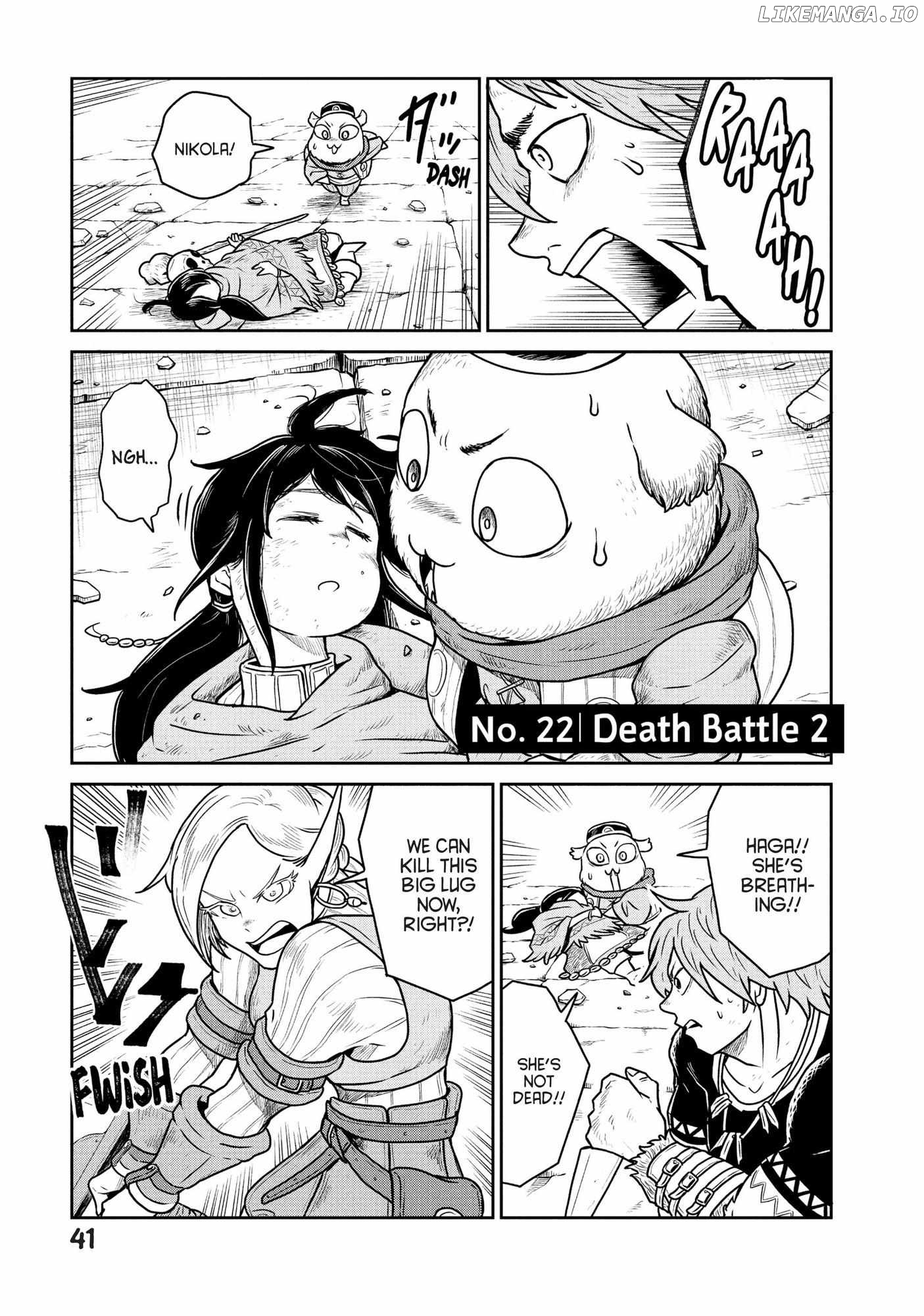 Read Quality Assurance in Another World EN Manga Online