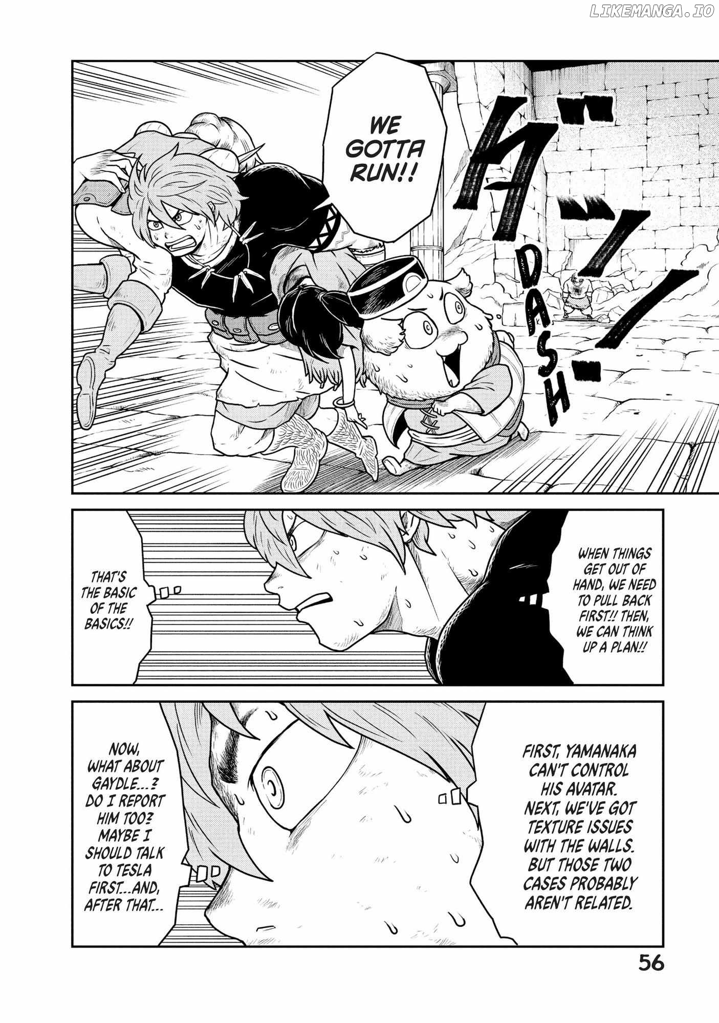 Read Quality Assurance in Another World EN Manga Online