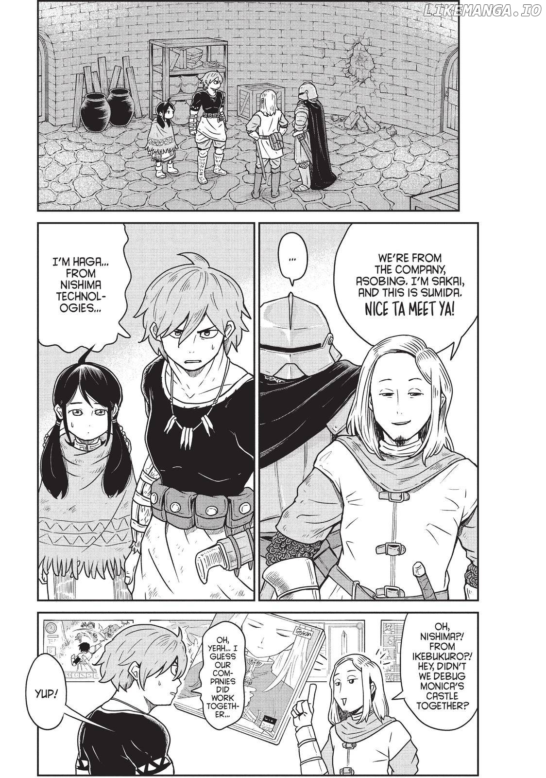 Read Quality Assurance in Another World EN Manga Online