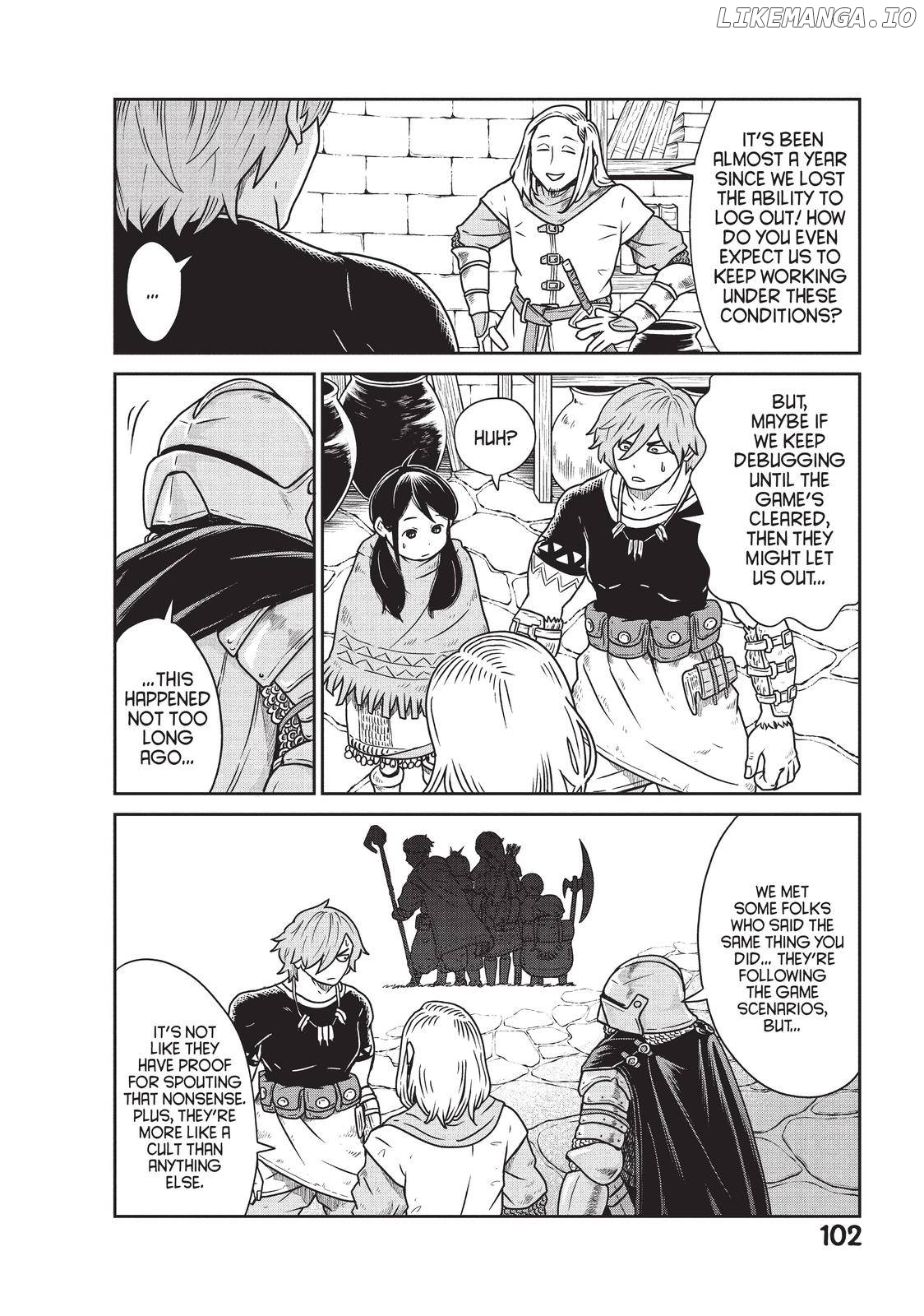 Read Quality Assurance in Another World EN Manga Online