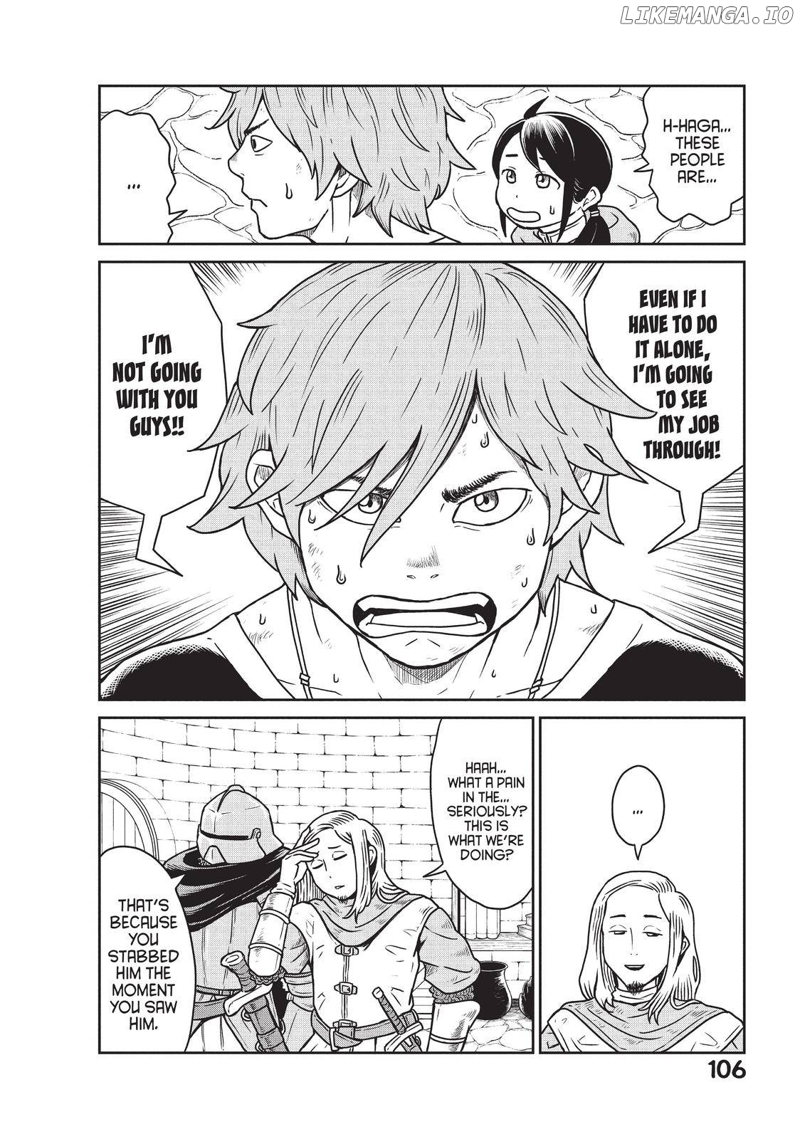Read Quality Assurance in Another World EN Manga Online