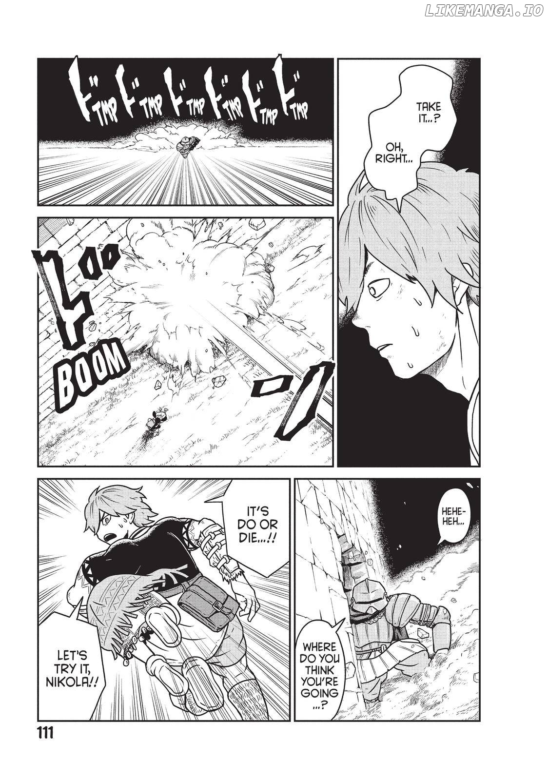 Read Quality Assurance in Another World EN Manga Online