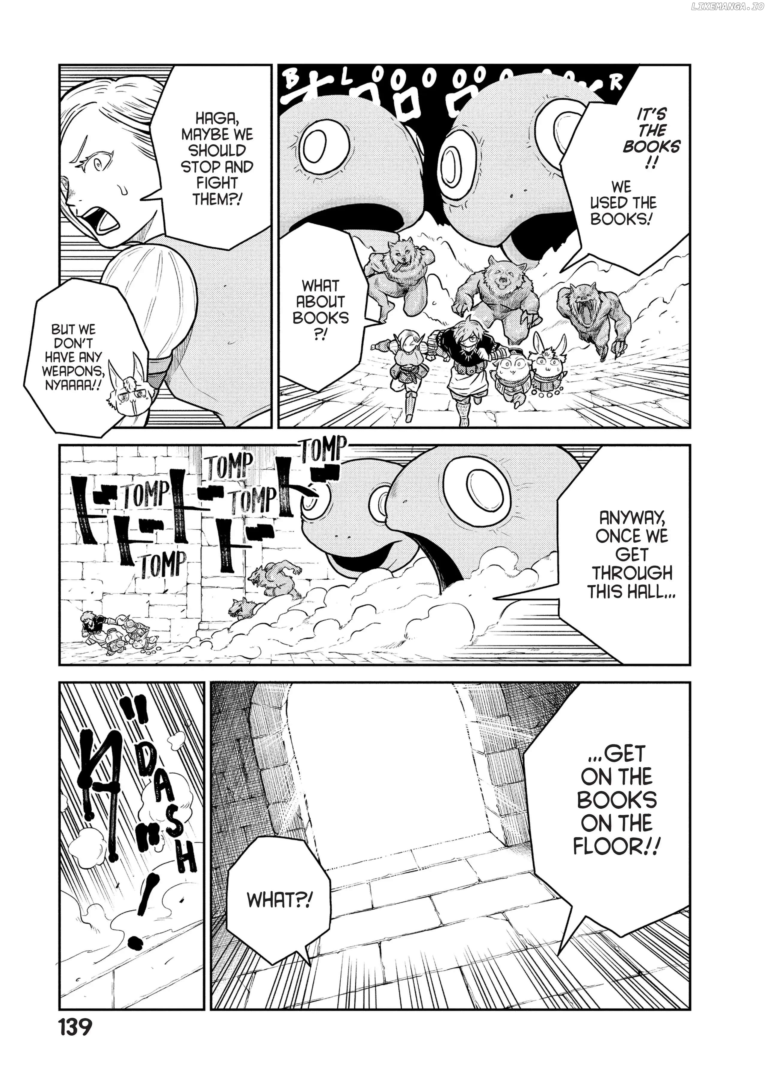 Read Quality Assurance in Another World EN Manga Online