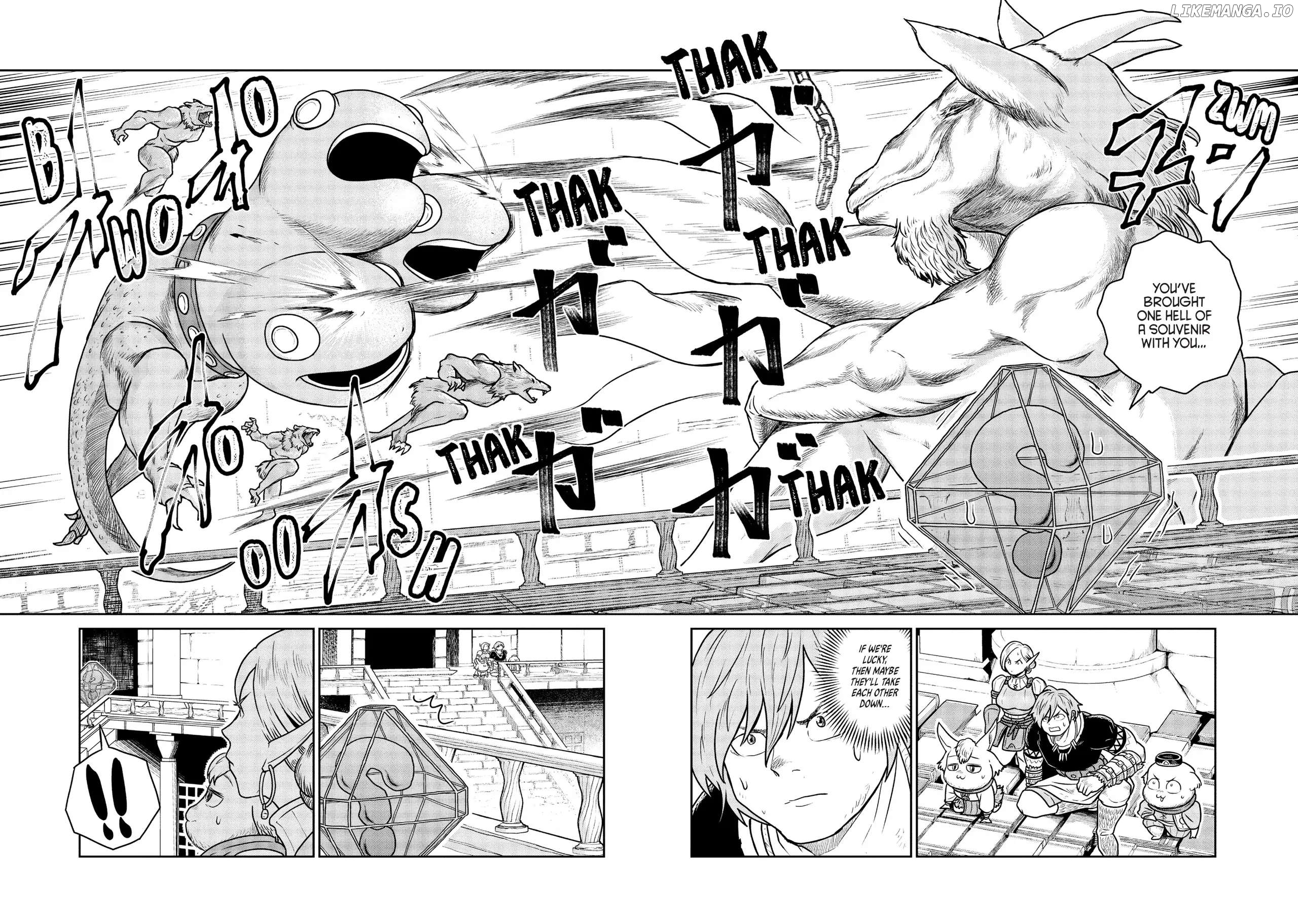 Read Quality Assurance in Another World EN Manga Online