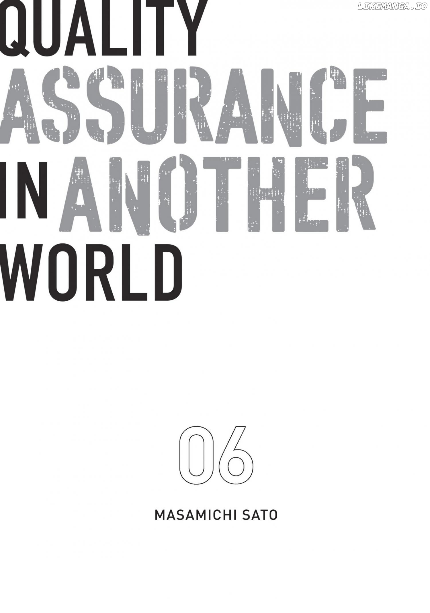 Read Quality Assurance in Another World EN Manga Online