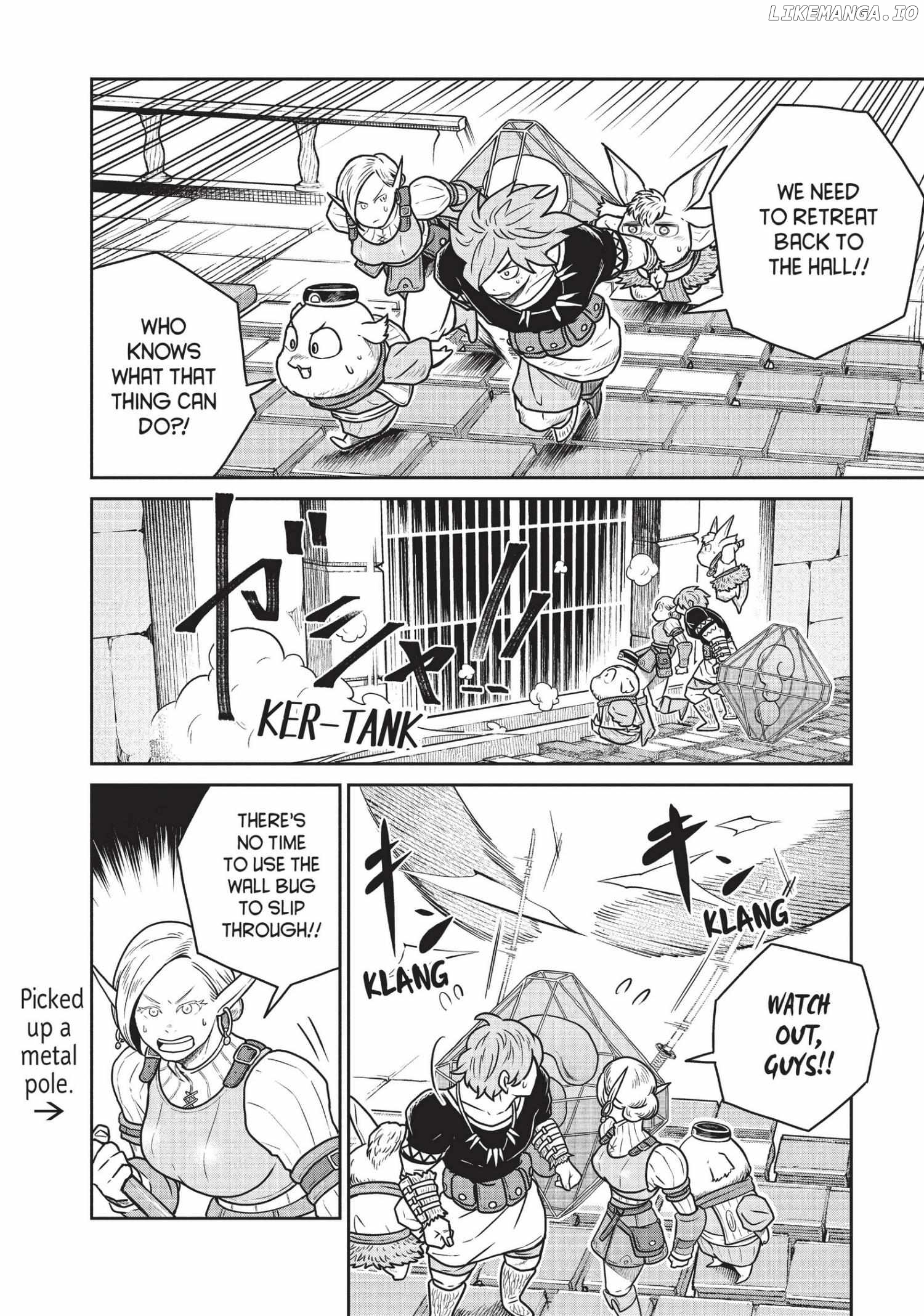 Read Quality Assurance in Another World EN Manga Online