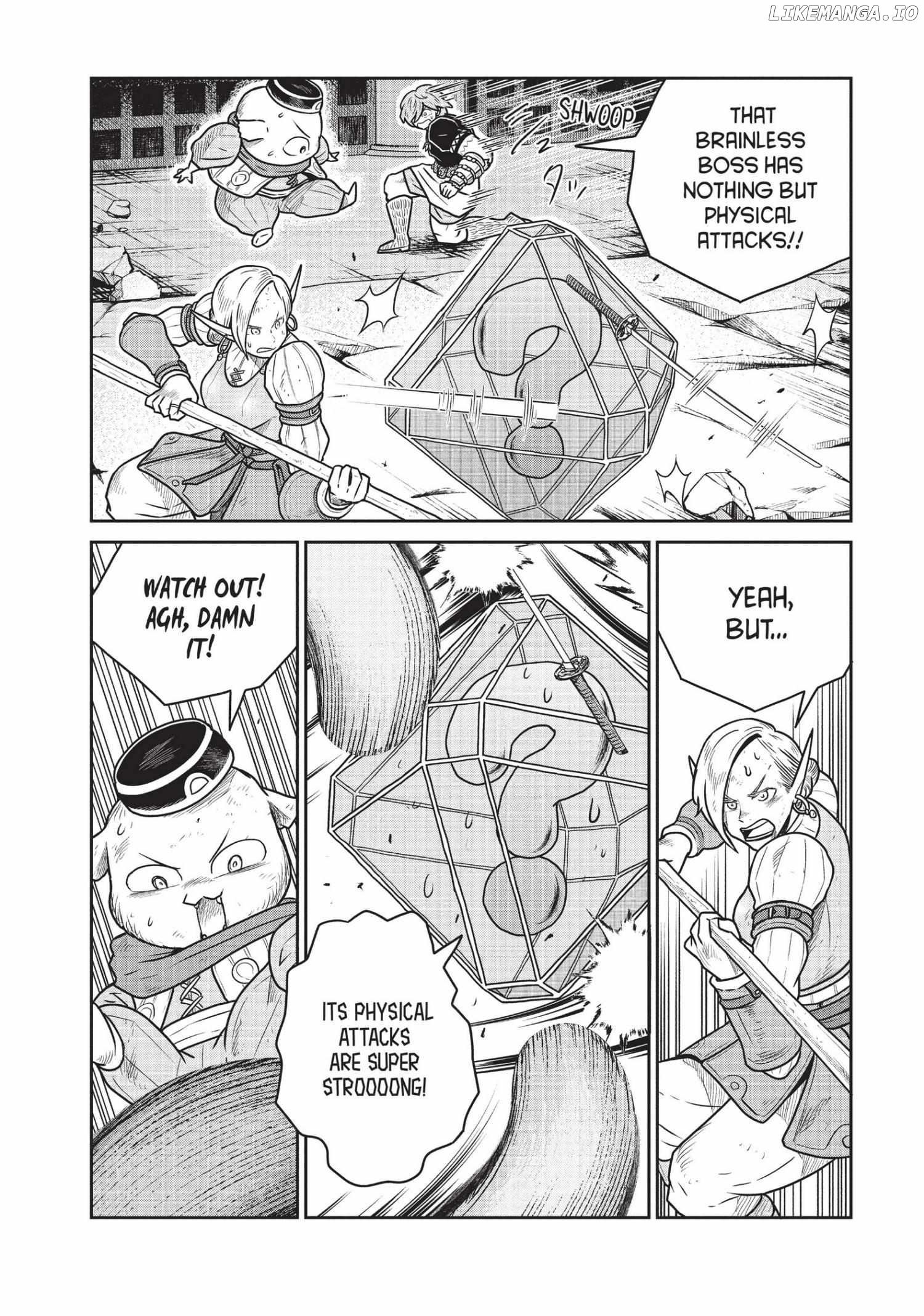 Read Quality Assurance in Another World EN Manga Online