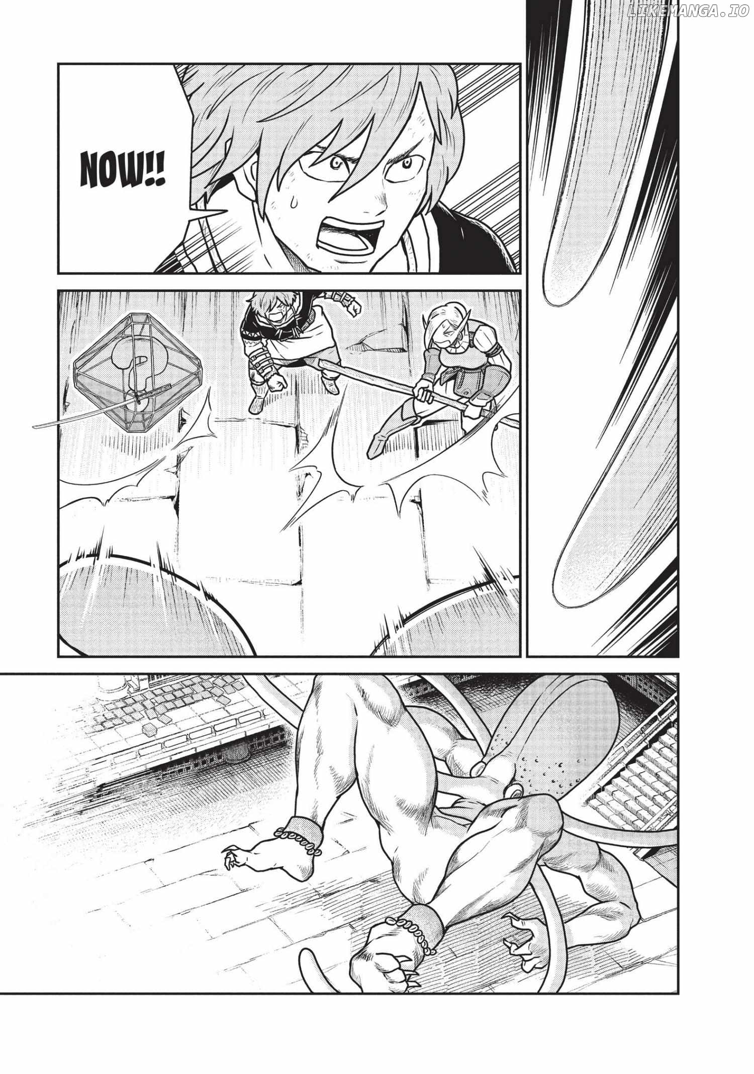 Read Quality Assurance in Another World EN Manga Online