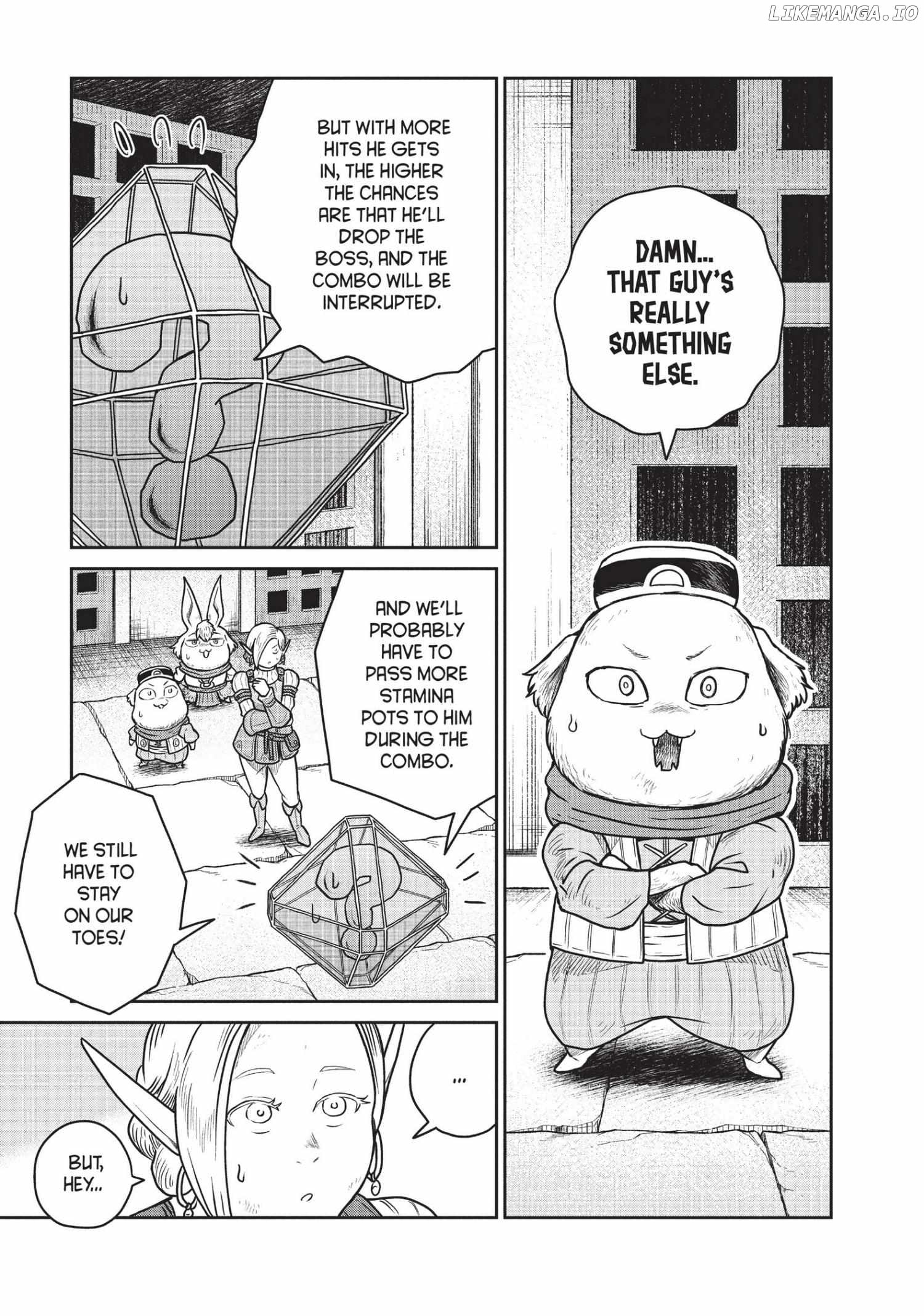Read Quality Assurance in Another World EN Manga Online