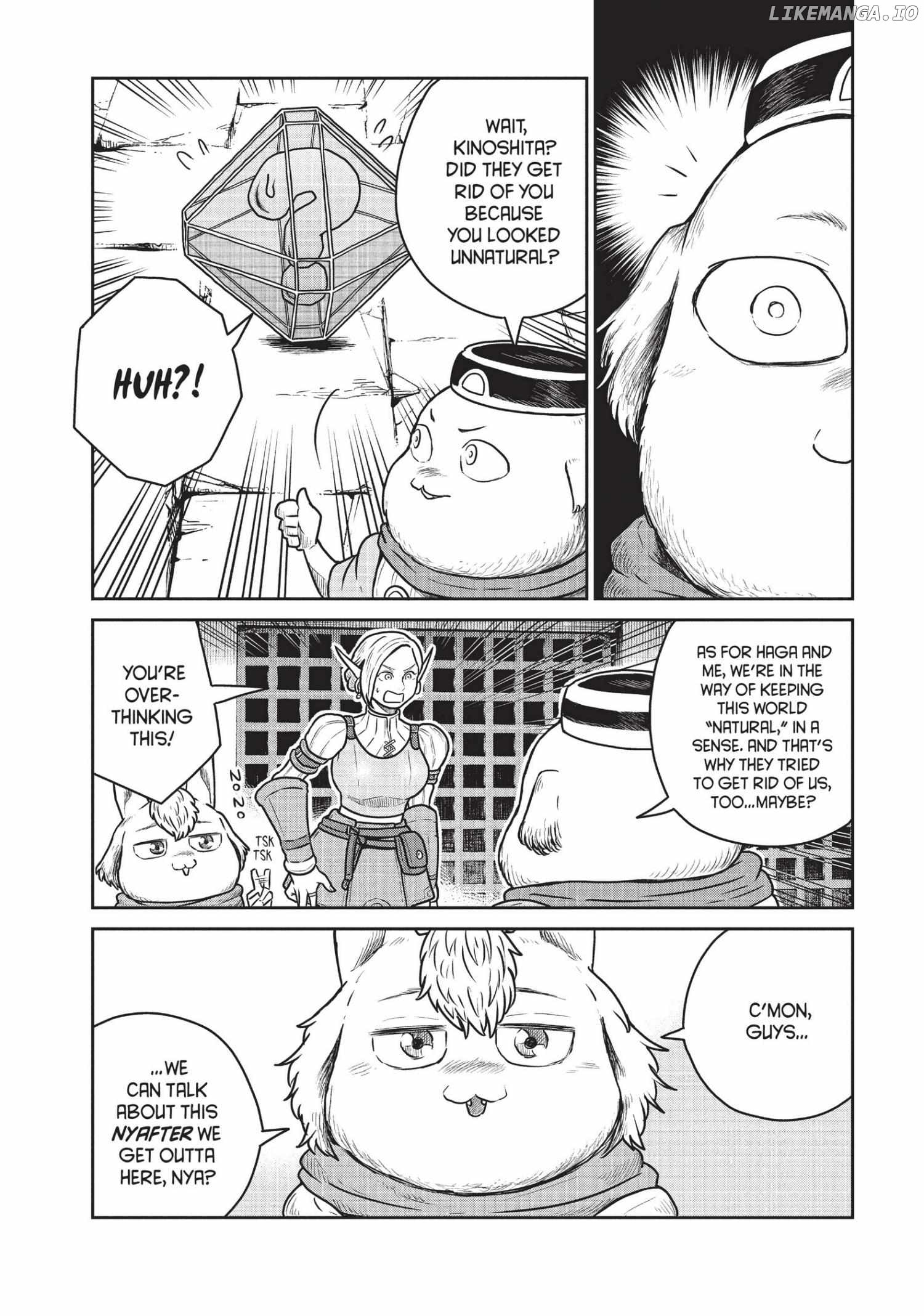 Read Quality Assurance in Another World EN Manga Online