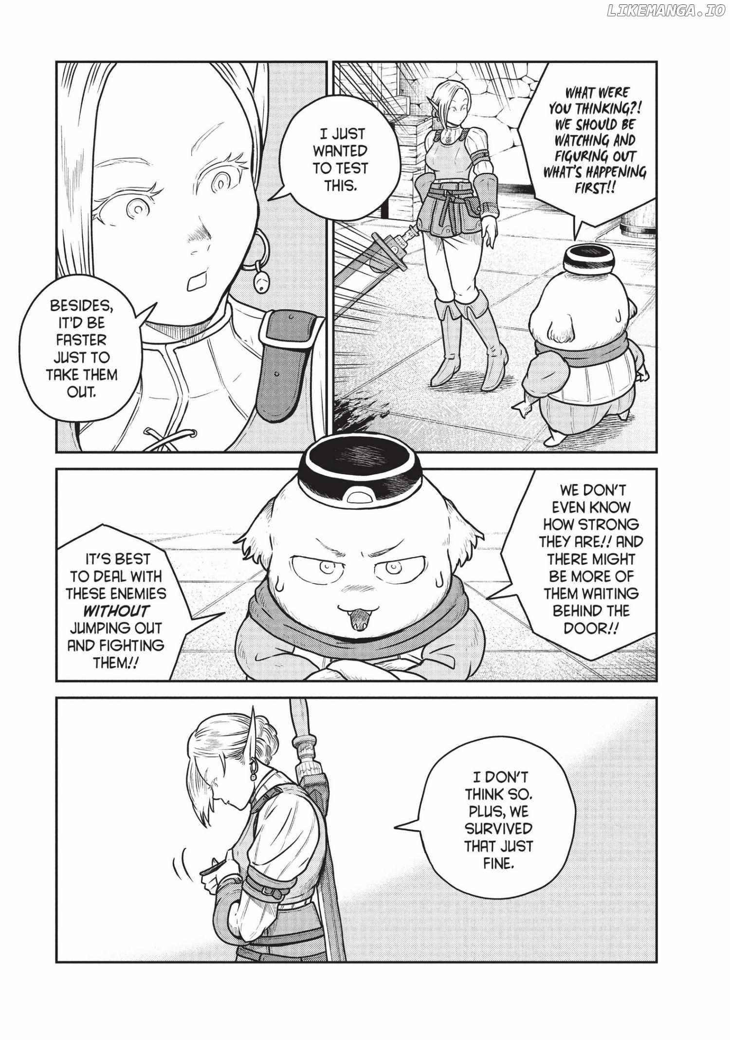 Read Quality Assurance in Another World EN Manga Online