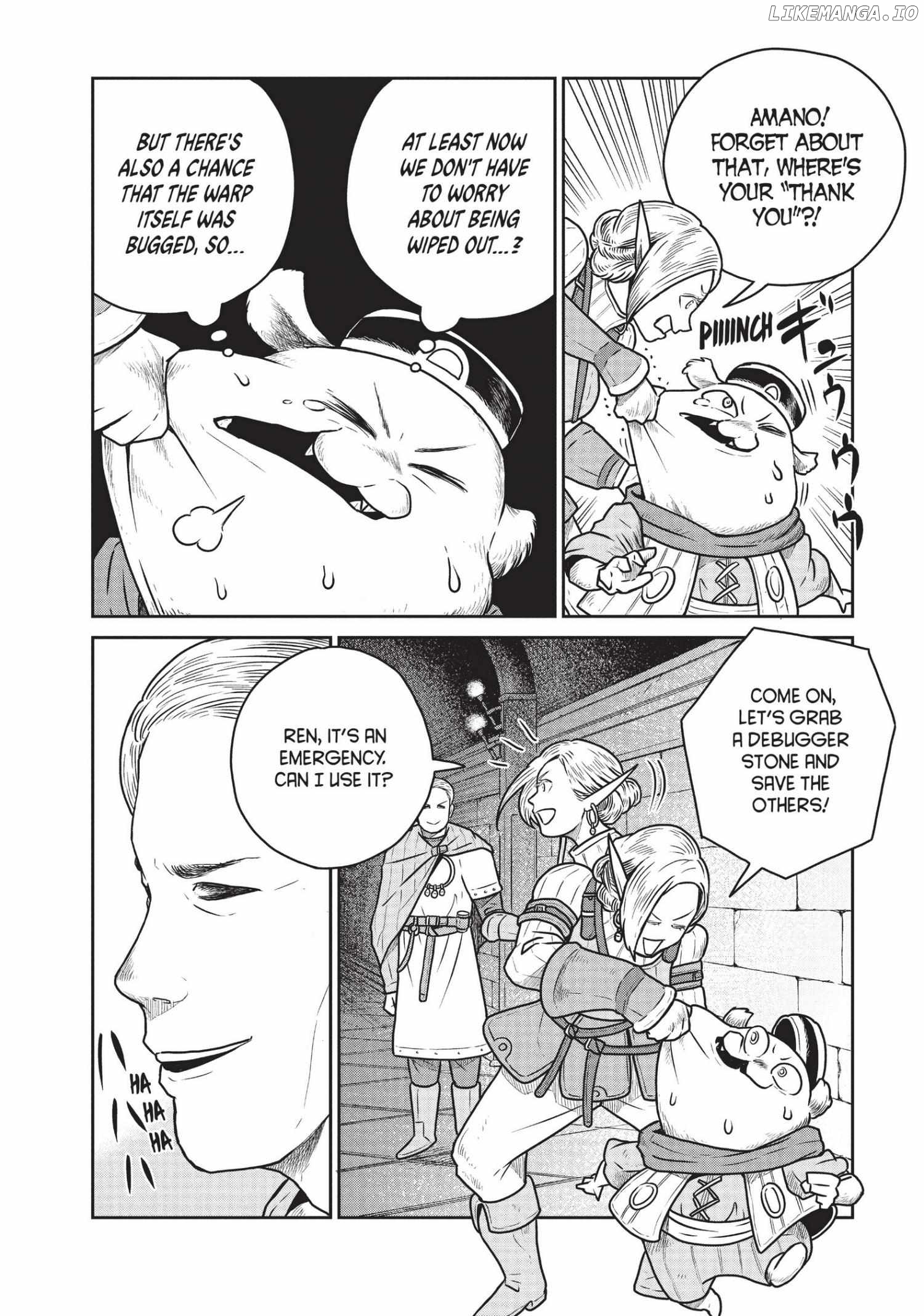 Read Quality Assurance in Another World EN Manga Online