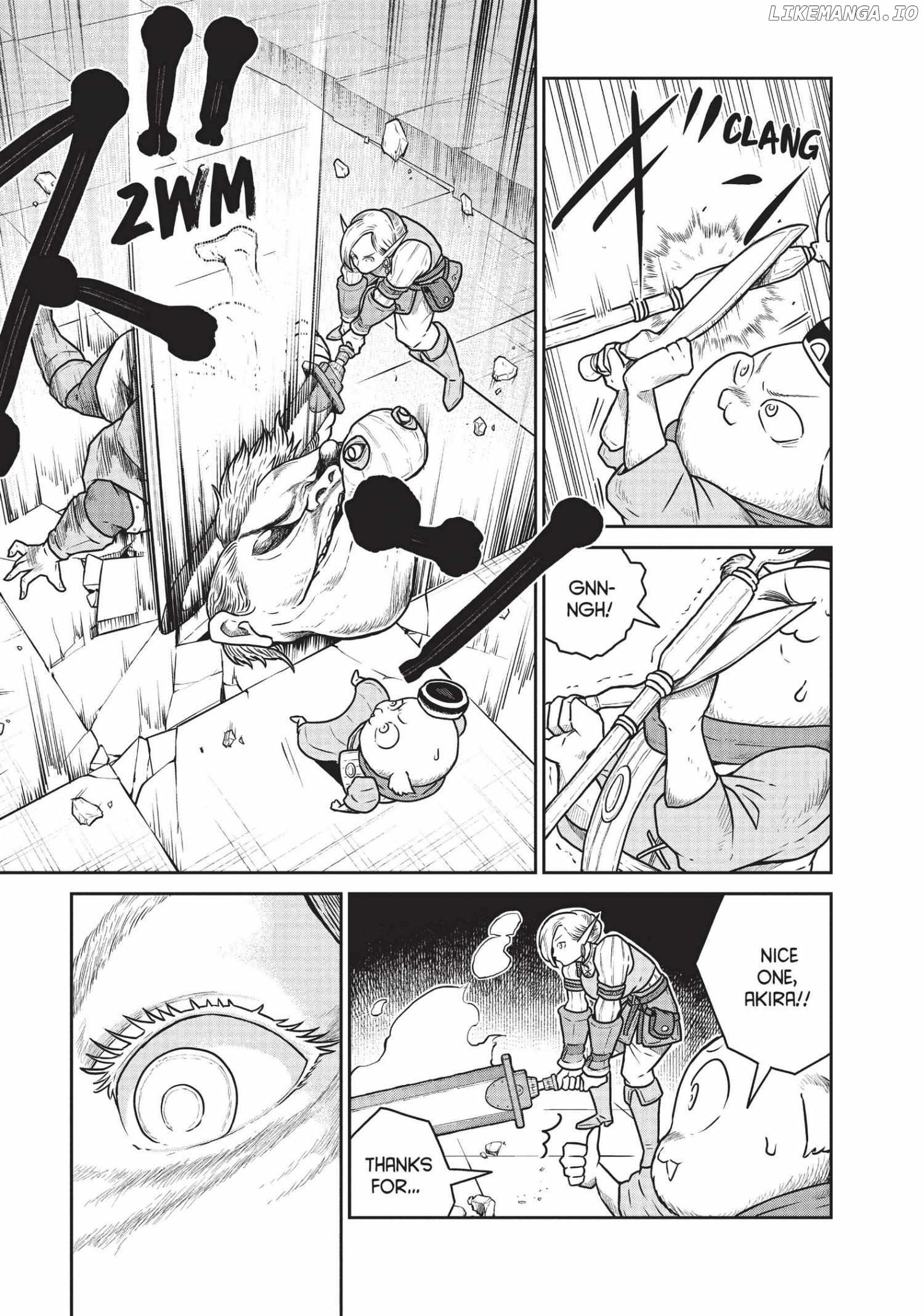 Read Quality Assurance in Another World EN Manga Online