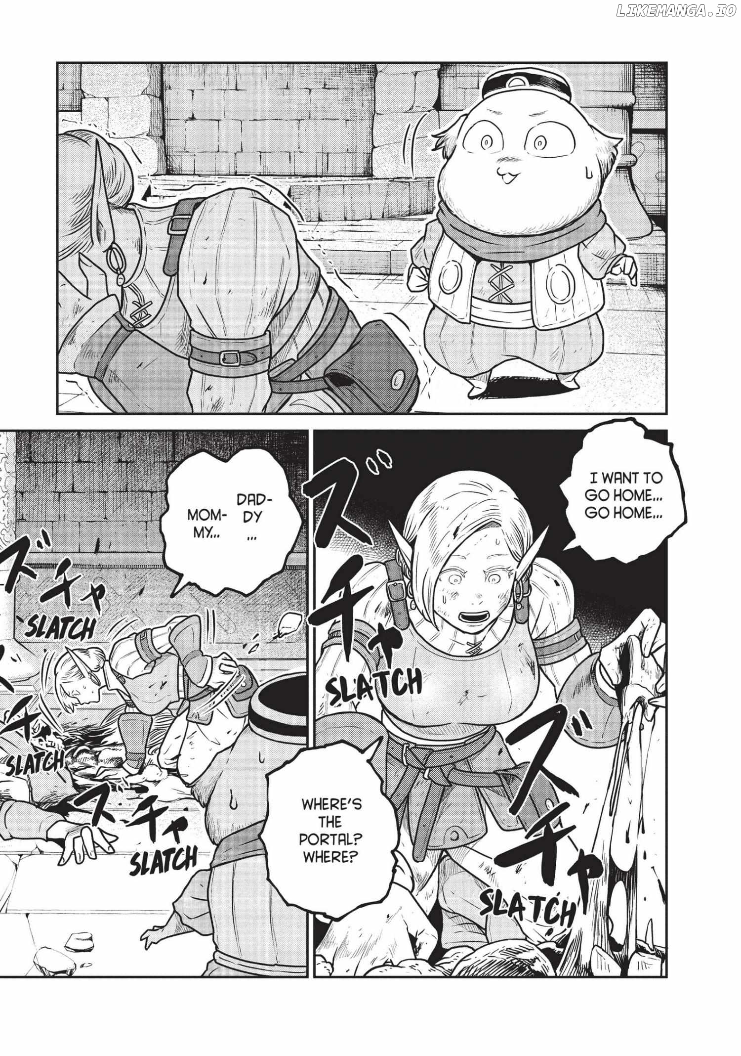 Read Quality Assurance in Another World EN Manga Online