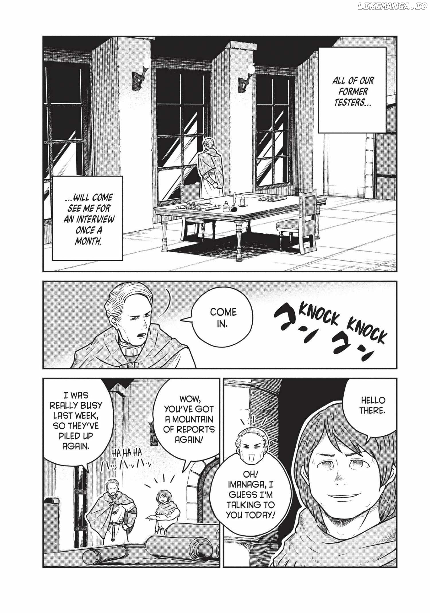 Read Quality Assurance in Another World EN Manga Online