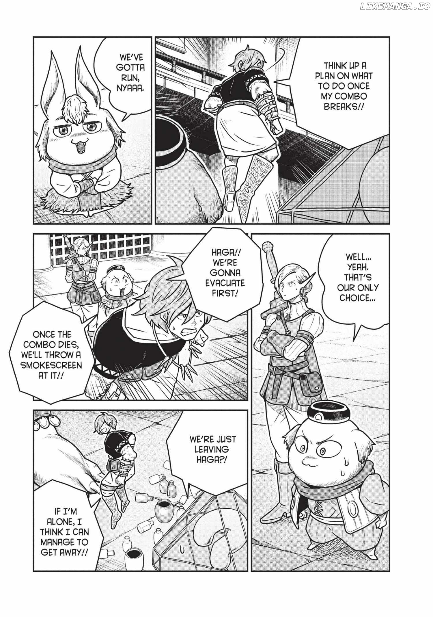 Read Quality Assurance in Another World EN Manga Online