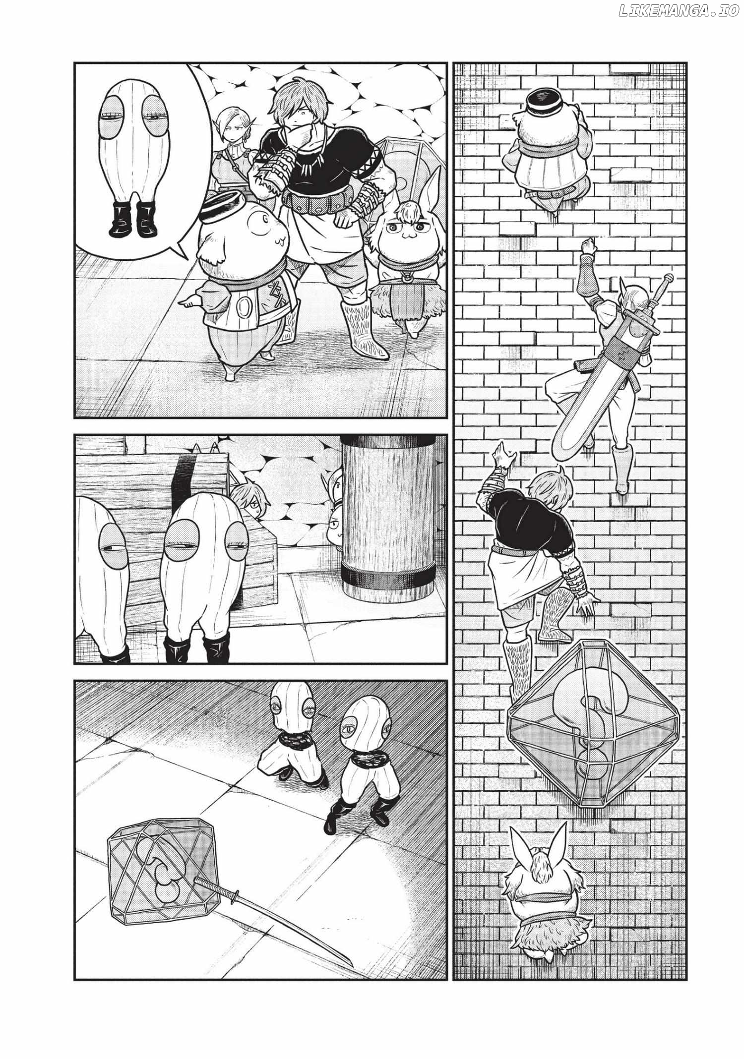 Read Quality Assurance in Another World EN Manga Online