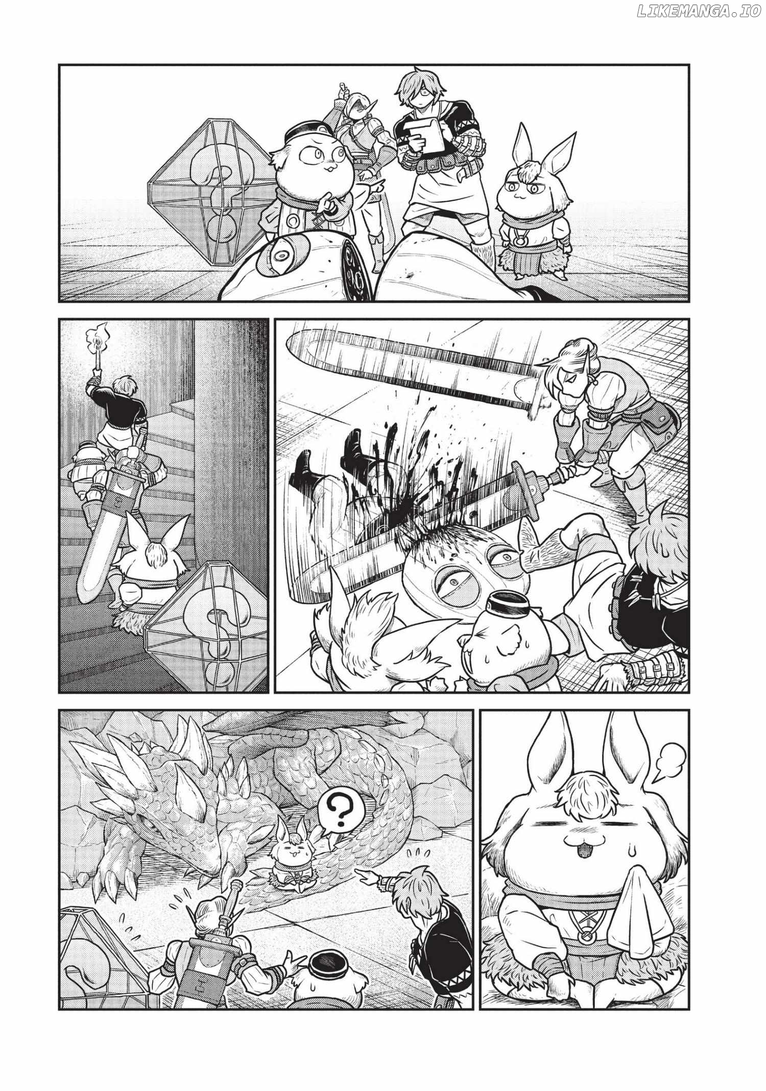 Read Quality Assurance in Another World EN Manga Online