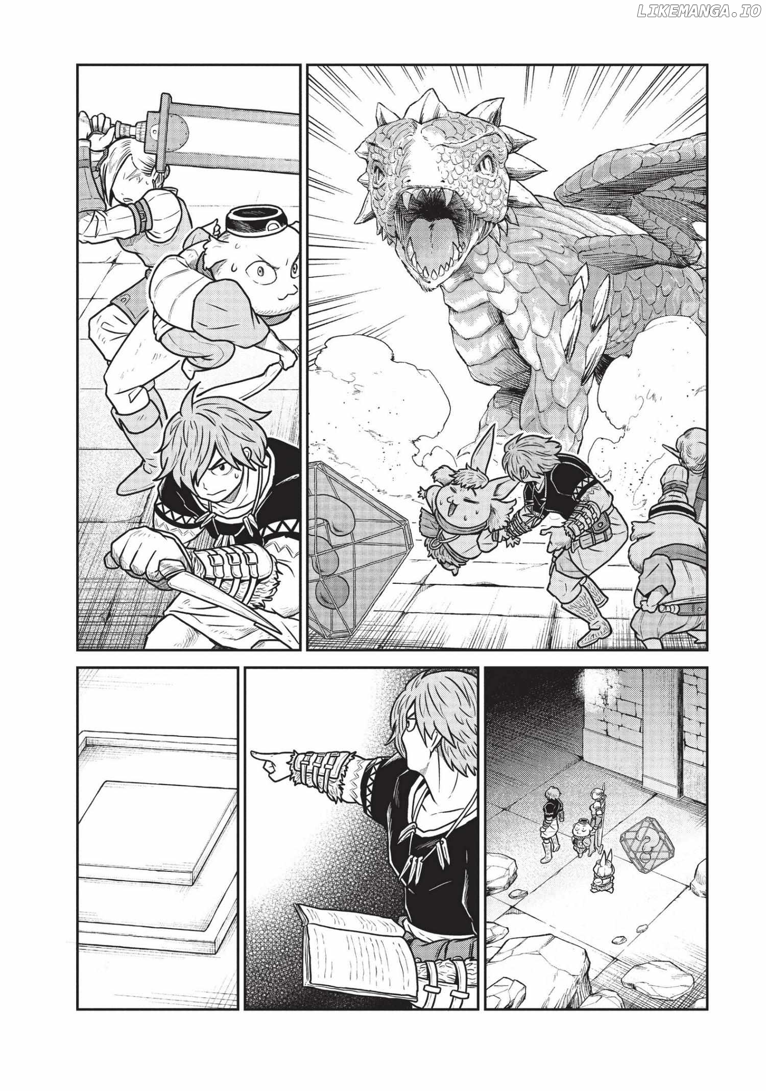 Read Quality Assurance in Another World EN Manga Online