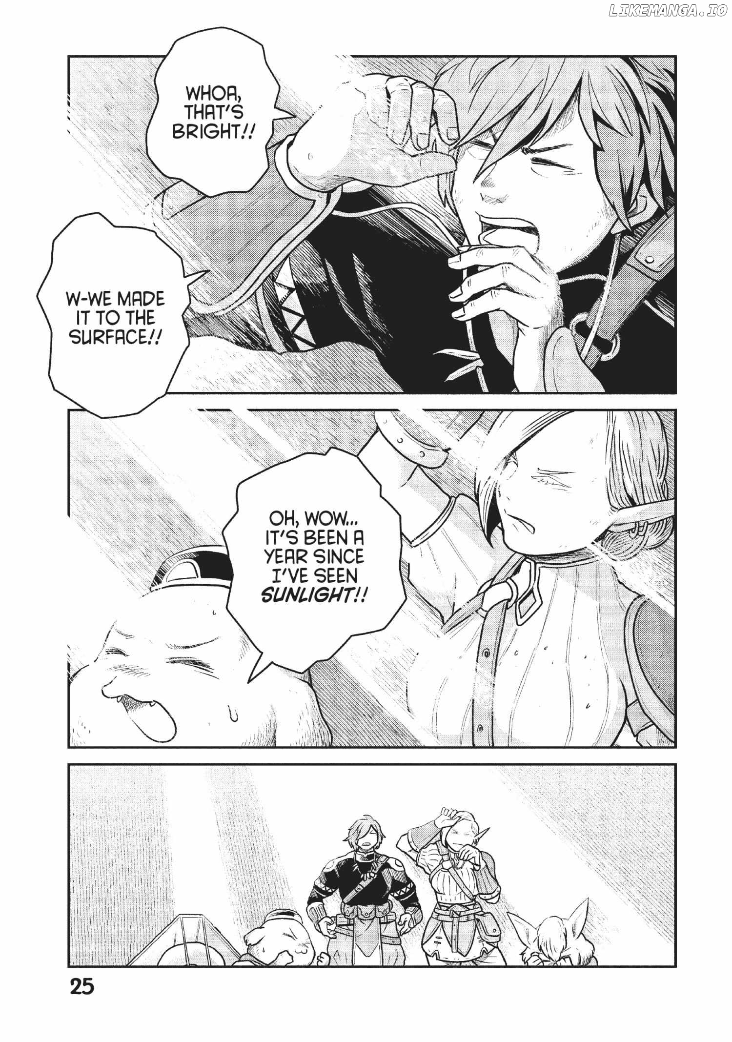 Read Quality Assurance in Another World EN Manga Online