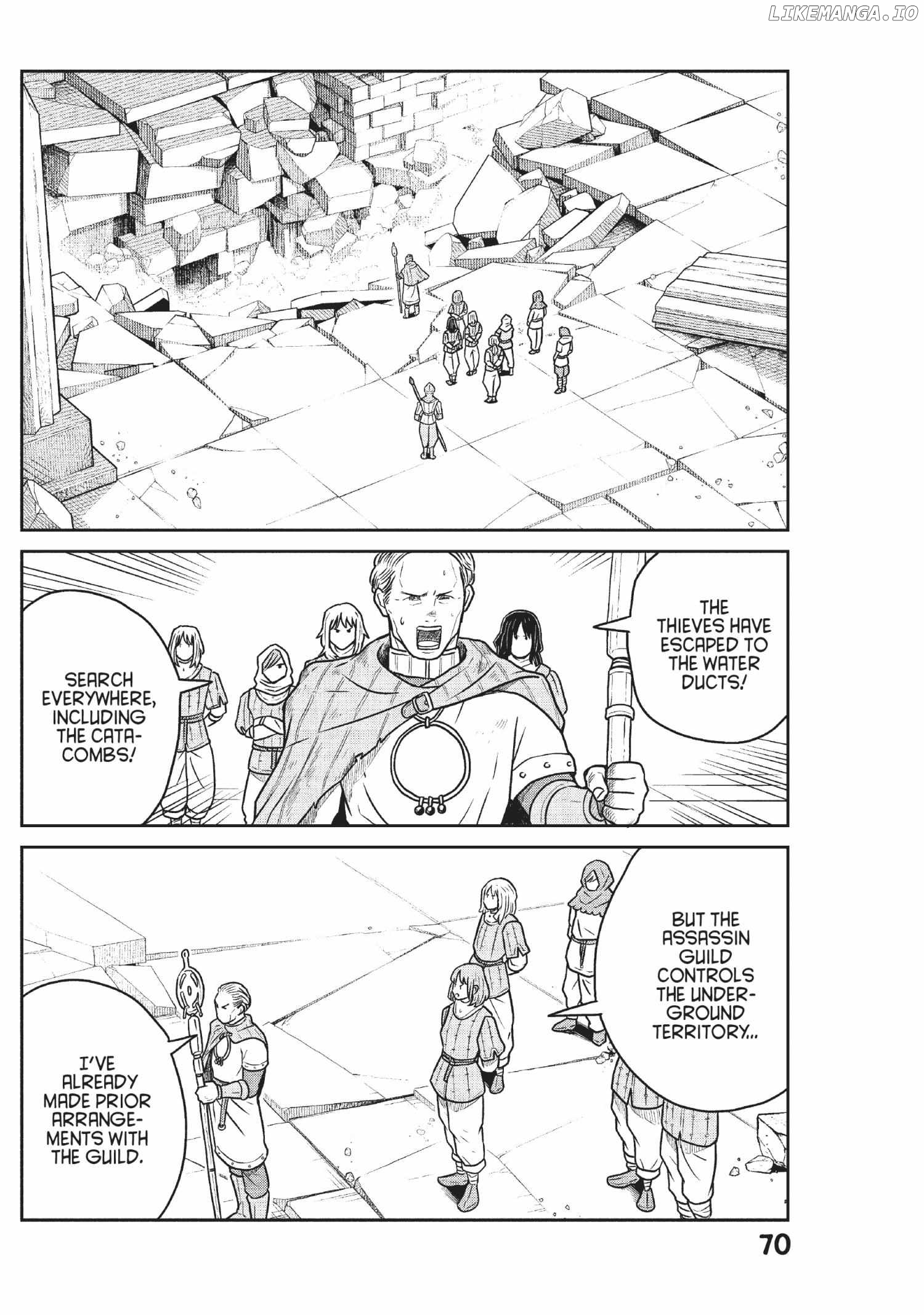 Read Quality Assurance in Another World EN Manga Online