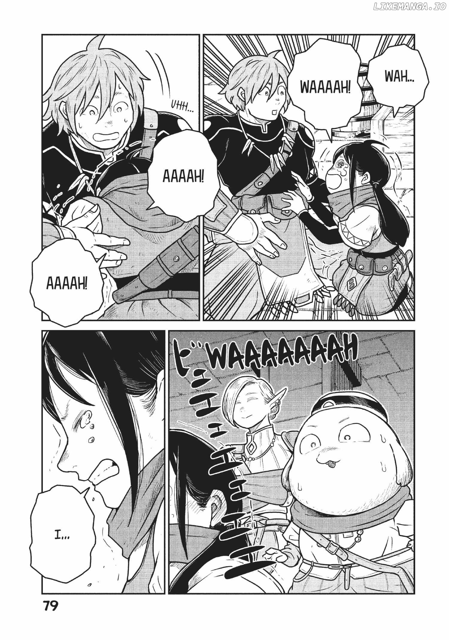 Read Quality Assurance in Another World EN Manga Online