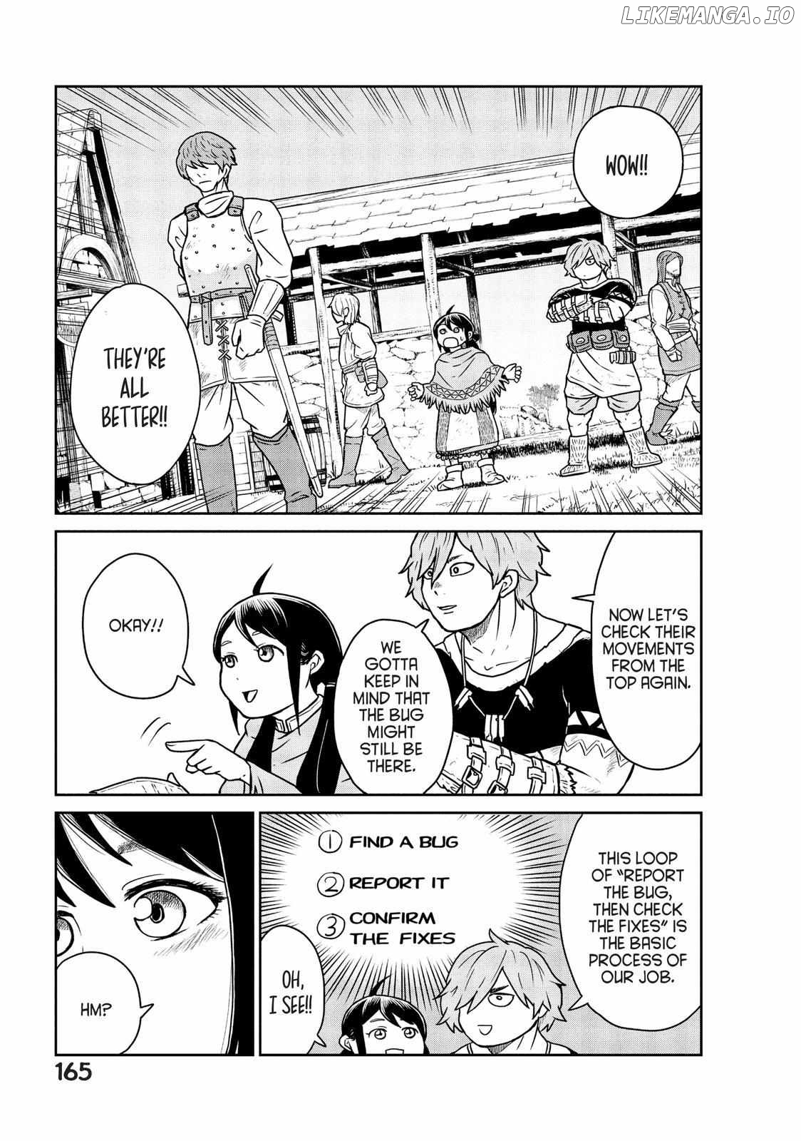 Read Quality Assurance in Another World EN Manga Online