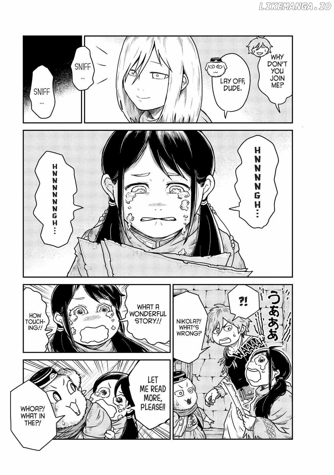 Read Quality Assurance in Another World EN Manga Online
