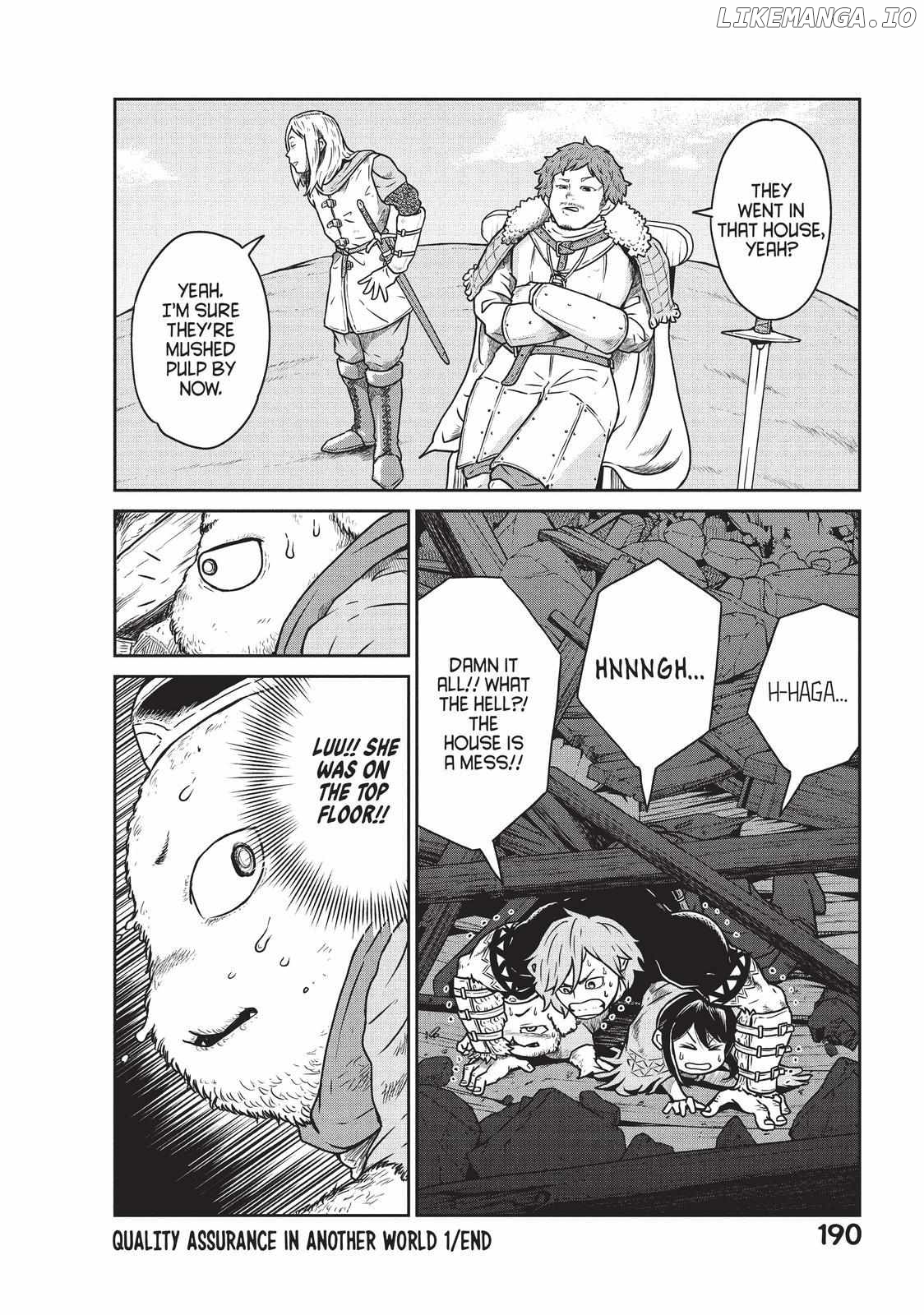 Read Quality Assurance in Another World EN Manga Online
