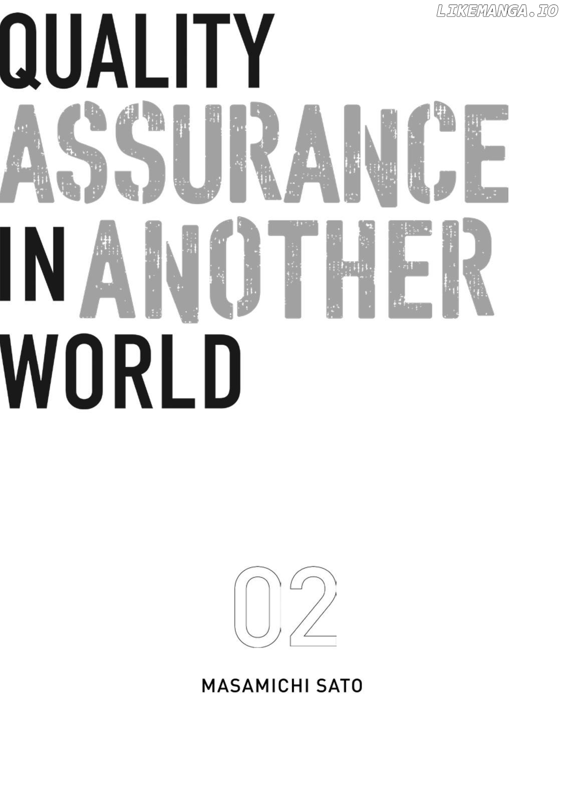 Read Quality Assurance in Another World EN Manga Online