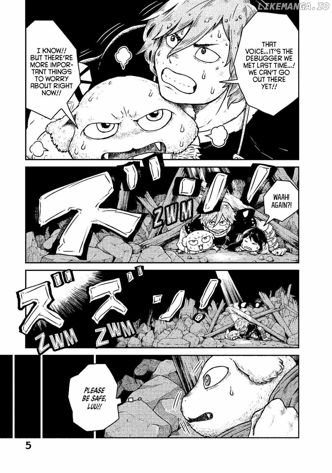 Read Quality Assurance in Another World EN Manga Online