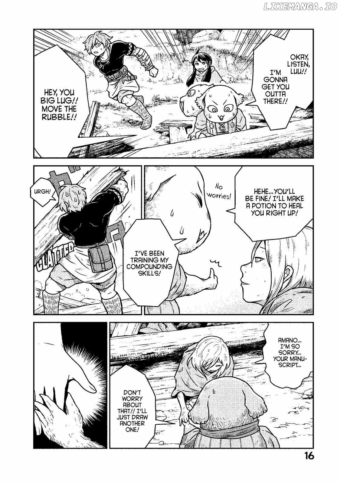 Read Quality Assurance in Another World EN Manga Online