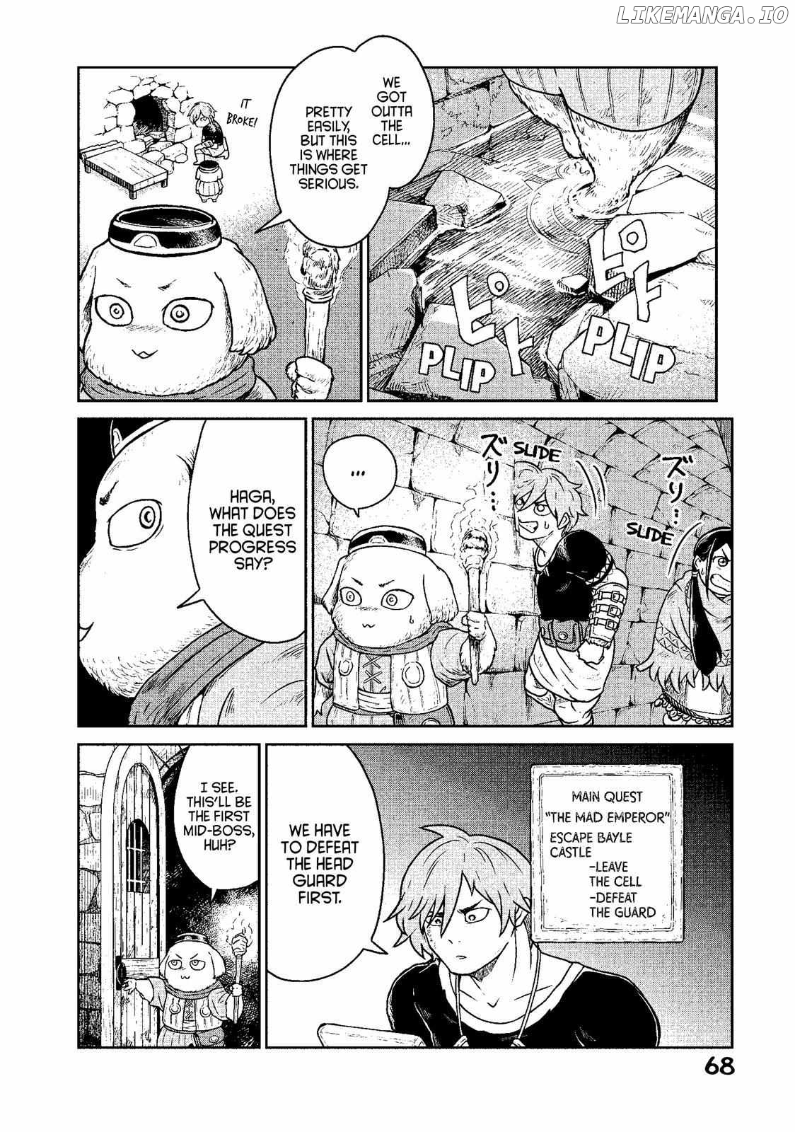 Read Quality Assurance in Another World EN Manga Online