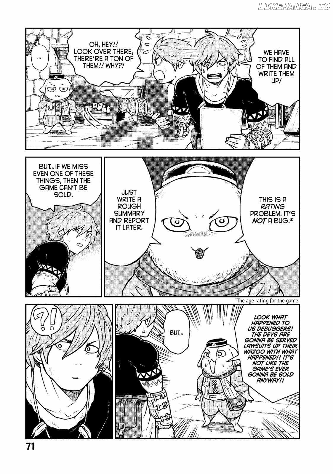 Read Quality Assurance in Another World EN Manga Online