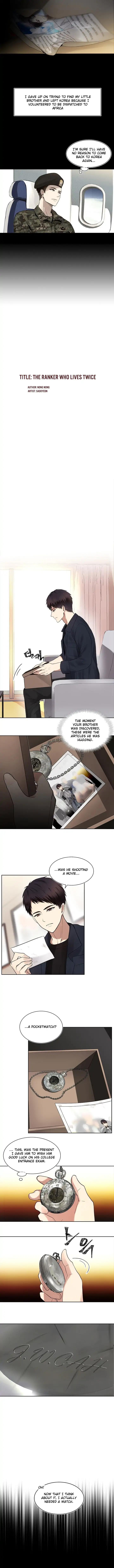Read Ranker Who Lives A Second Time EN Manga Online
