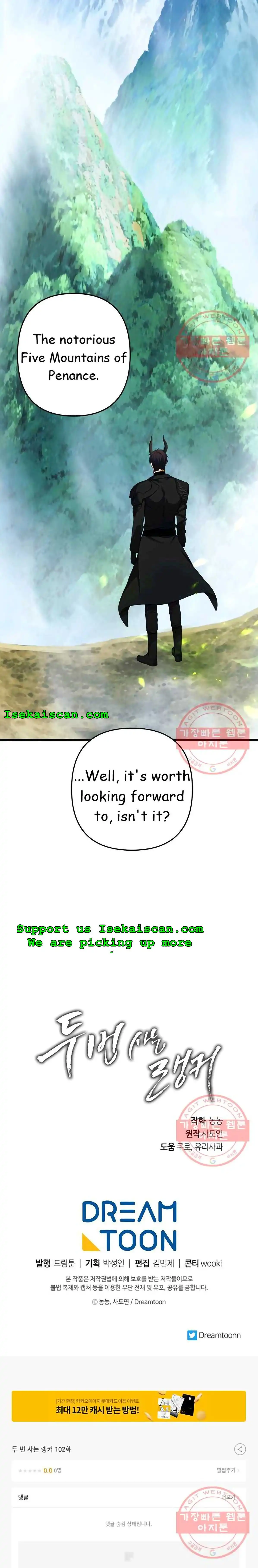 Read Ranker Who Lives A Second Time EN Manga Online
