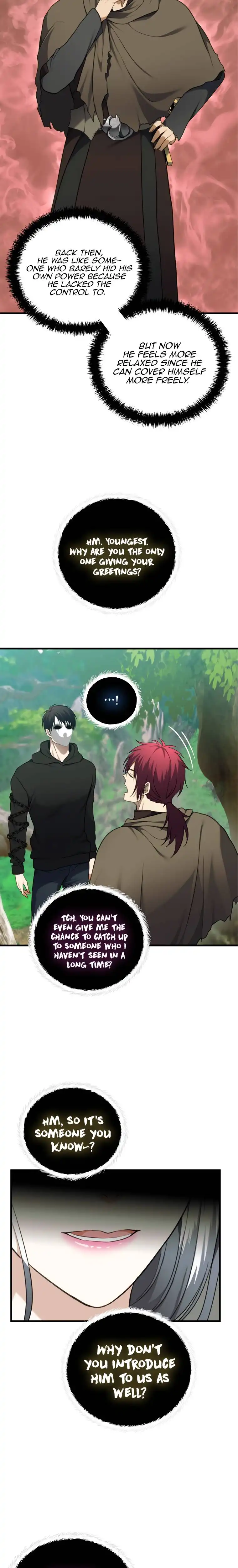 Read Ranker Who Lives A Second Time EN Manga Online