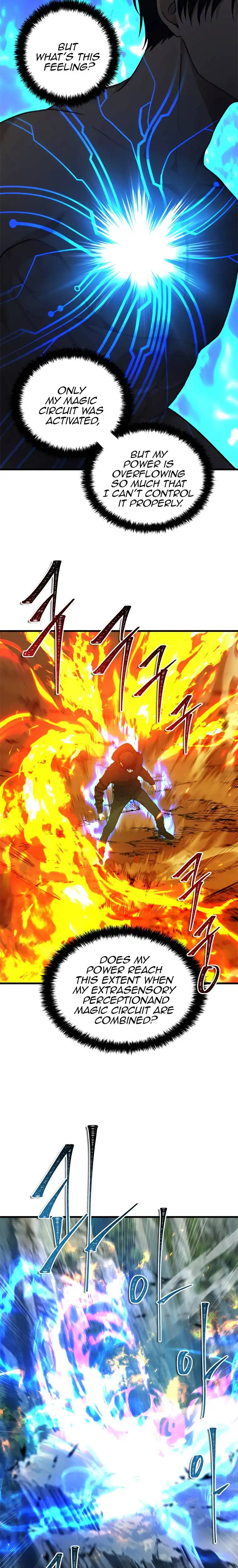 Read Ranker Who Lives A Second Time EN Manga Online