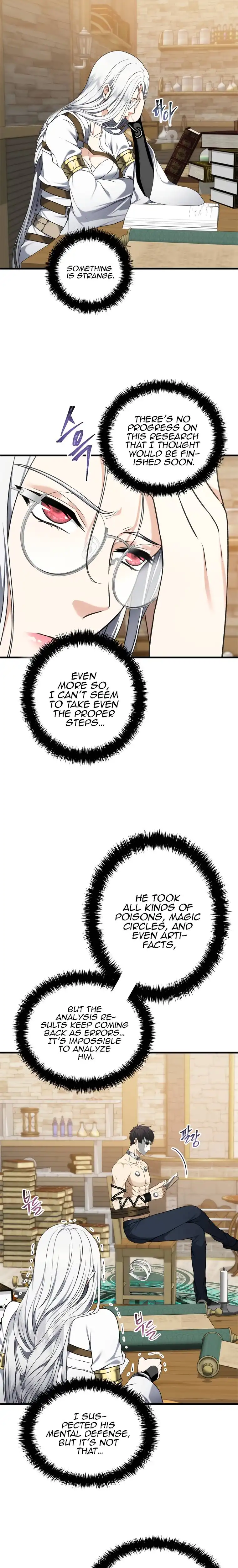 Read Ranker Who Lives A Second Time EN Manga Online