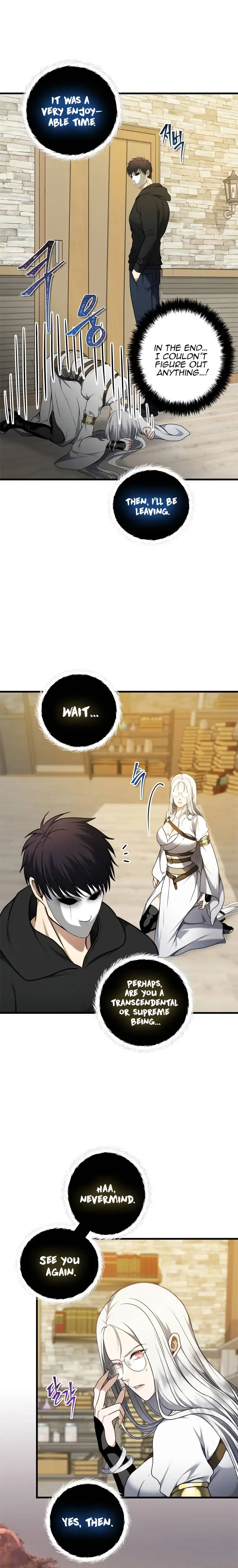 Read Ranker Who Lives A Second Time EN Manga Online
