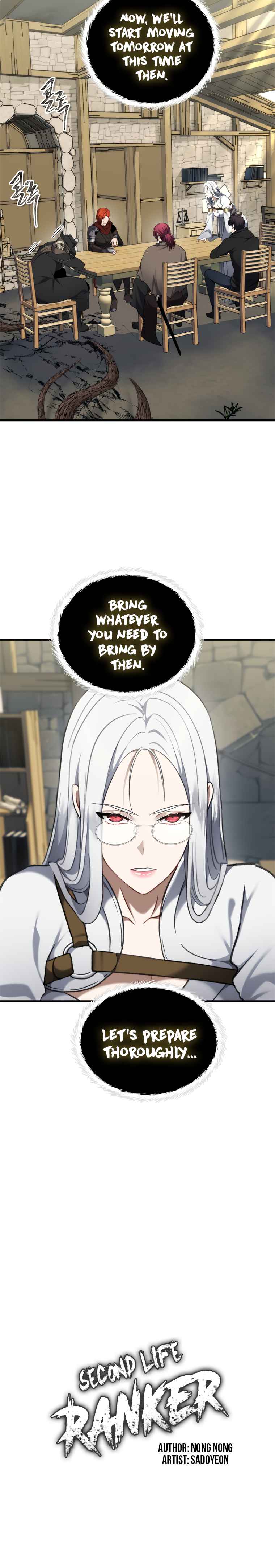 Read Ranker Who Lives A Second Time EN Manga Online