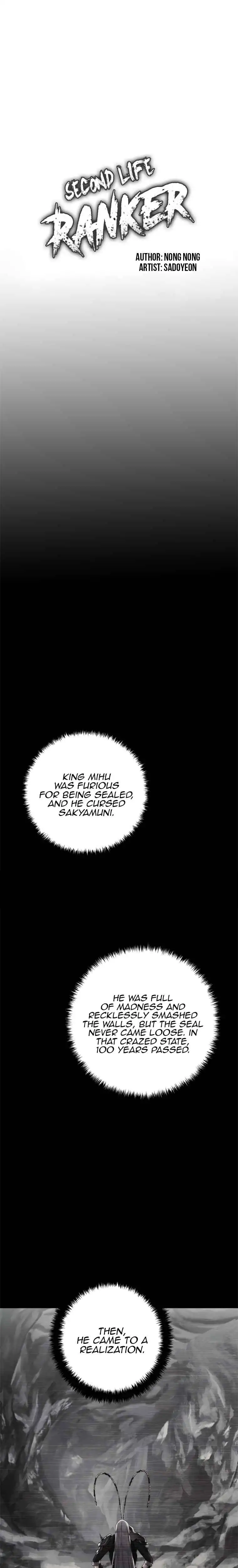Read Ranker Who Lives A Second Time EN Manga Online
