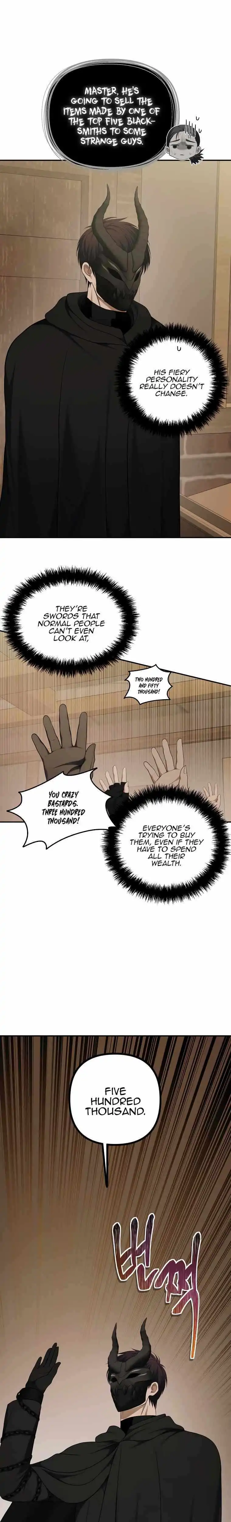 Read Ranker Who Lives A Second Time EN Manga Online