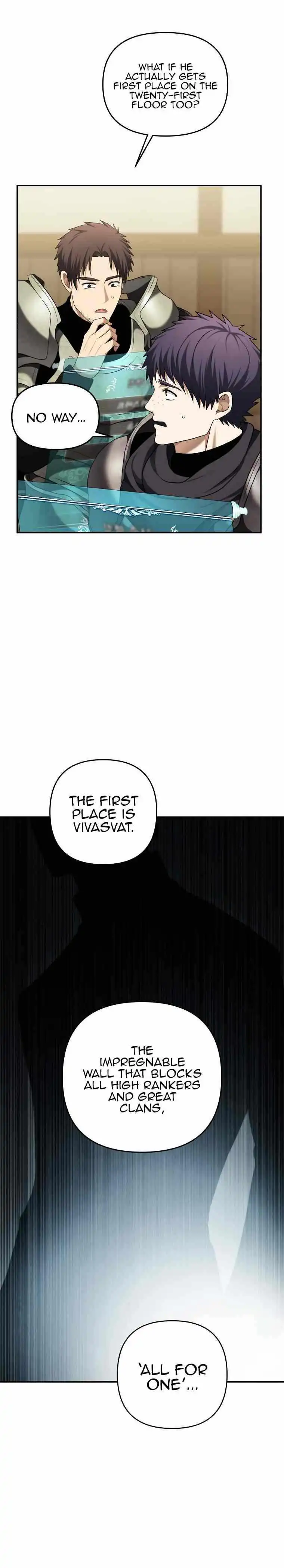 Read Ranker Who Lives A Second Time EN Manga Online