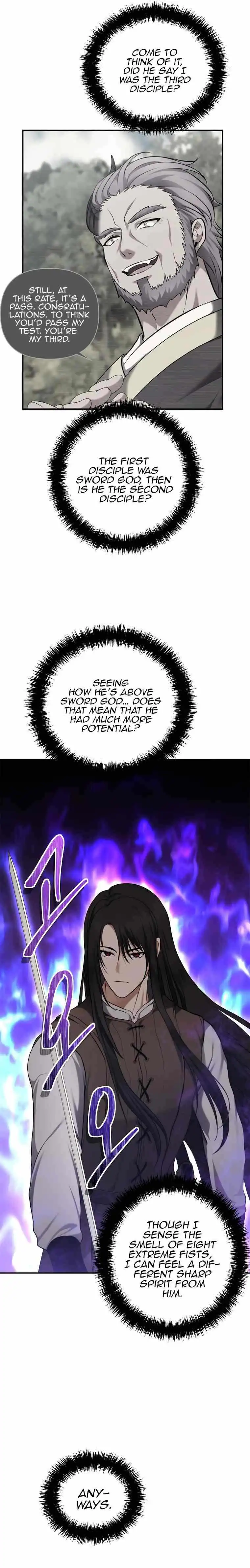 Read Ranker Who Lives A Second Time EN Manga Online